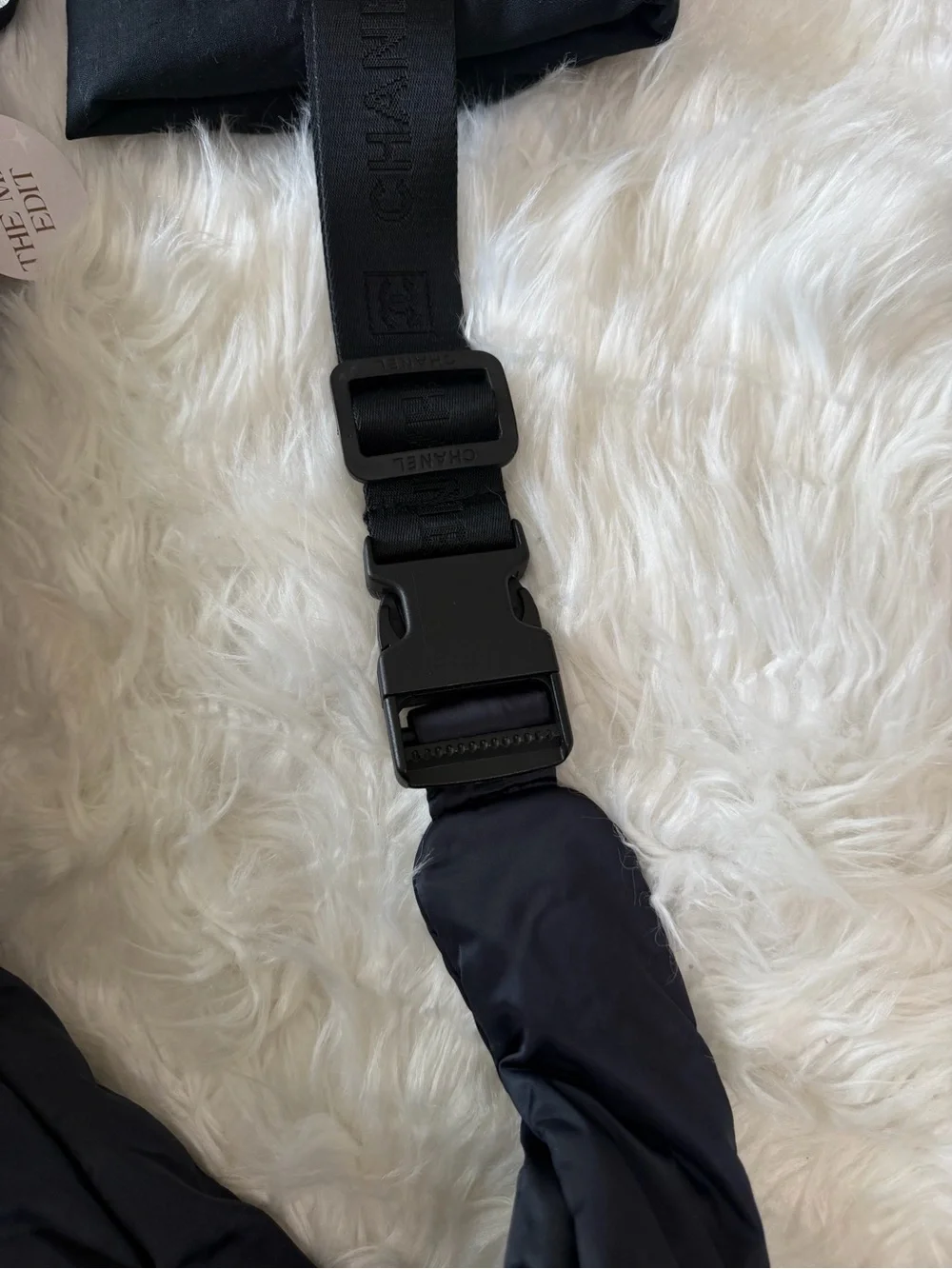 CHANEL SPORT NYLON MESSENGER BAG